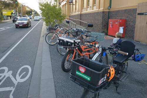 Cargo bikes near sydney road